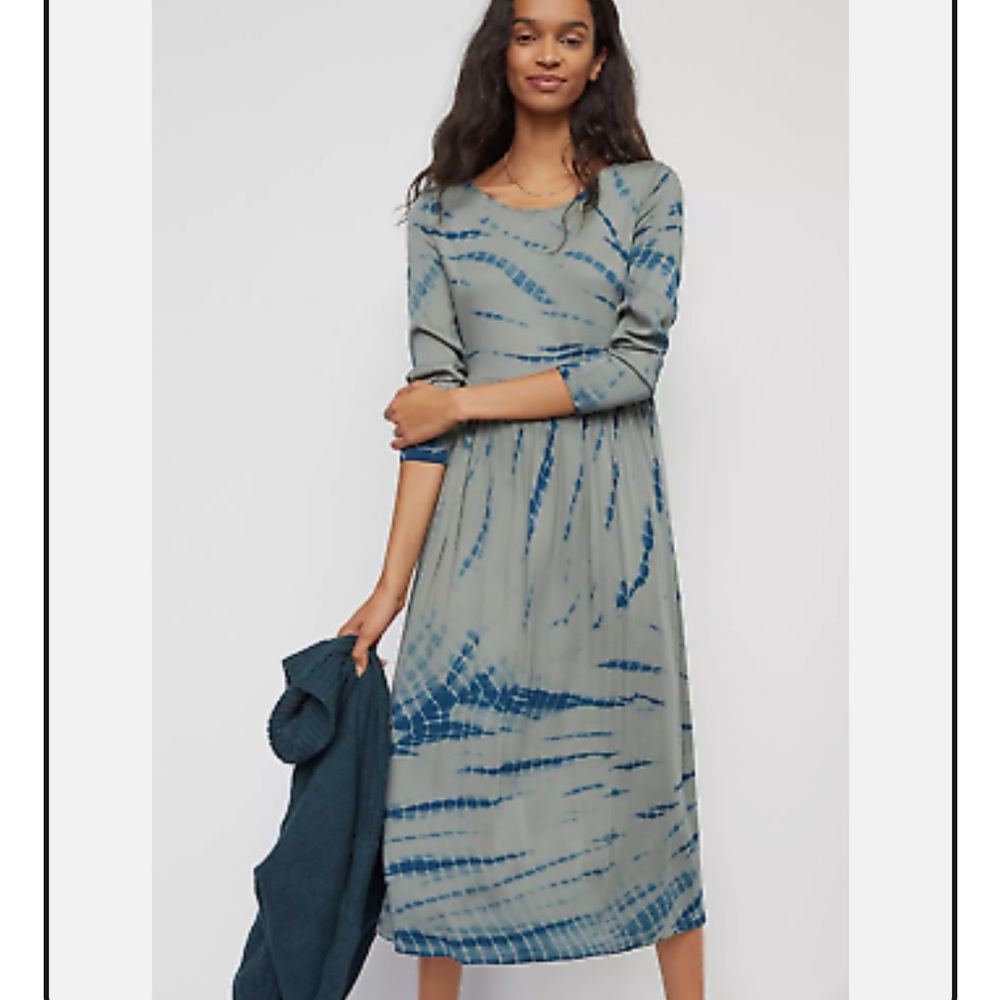 Anthropologie Dolan Left Coast (M-L) Tie Dye Maxi